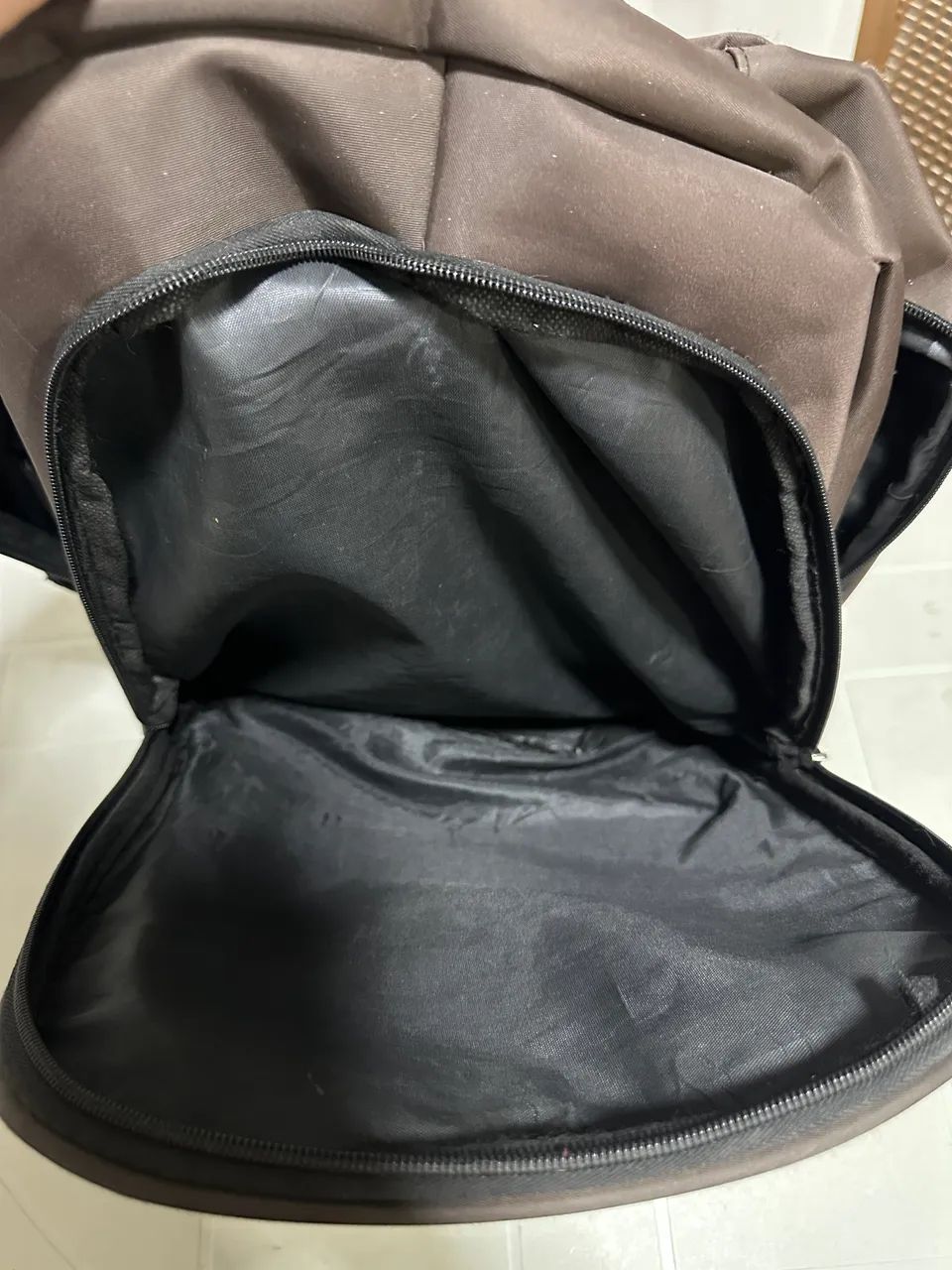 MOCHILA MARROM - Foto 4