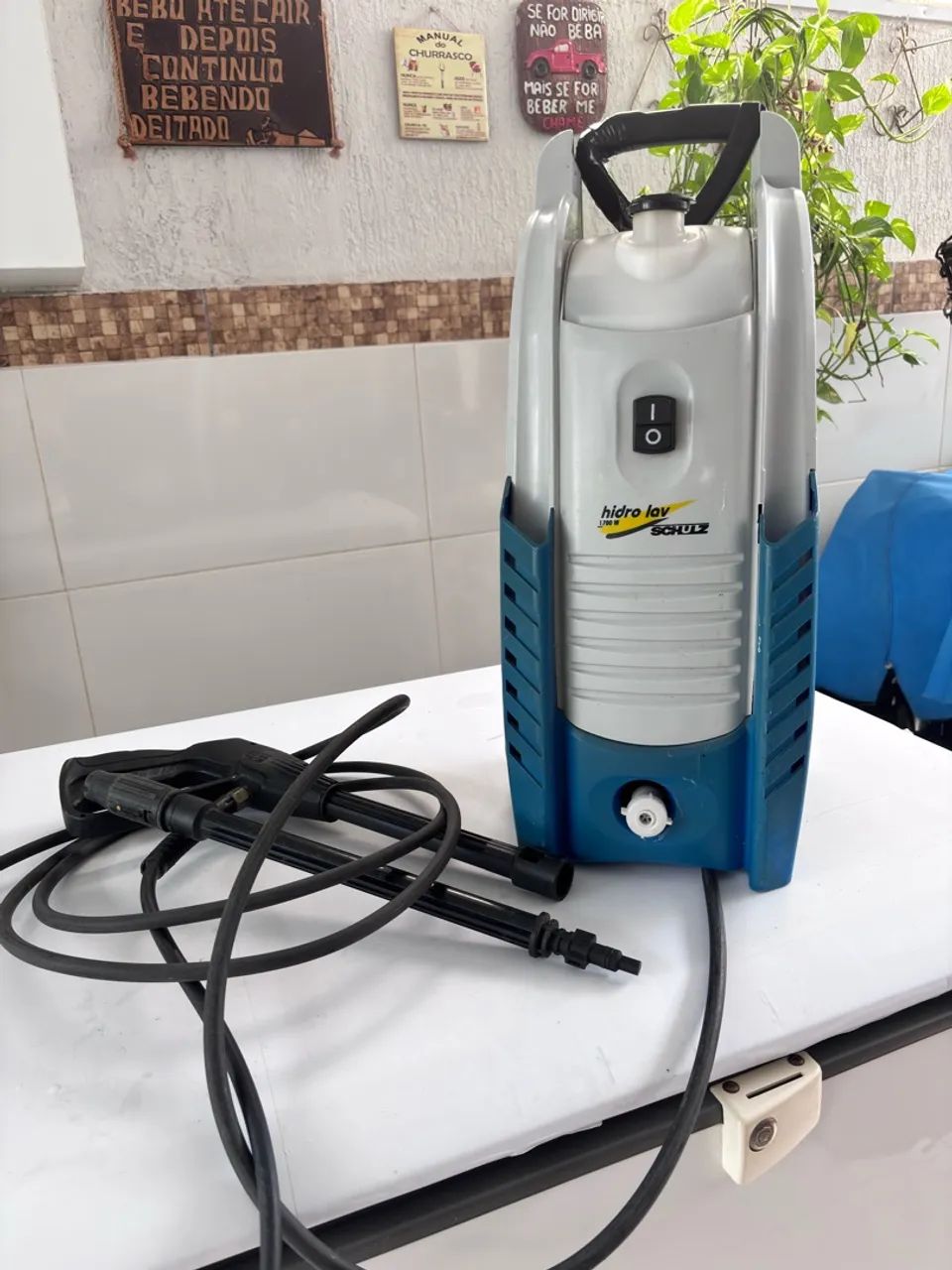 Lavadora de pressão Shultz 1.700w