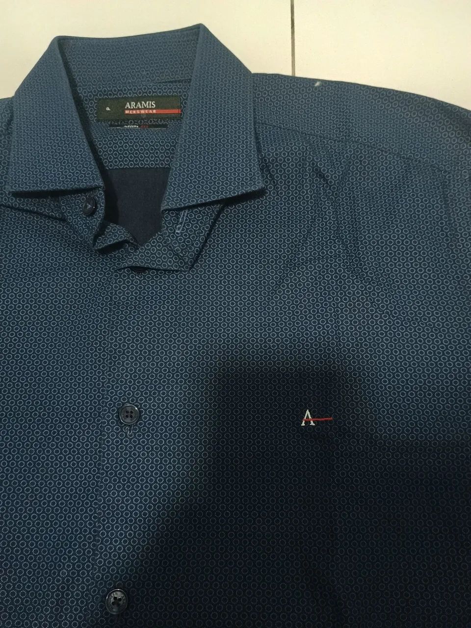 Camisa Social Masculina Aramis - Foto 3