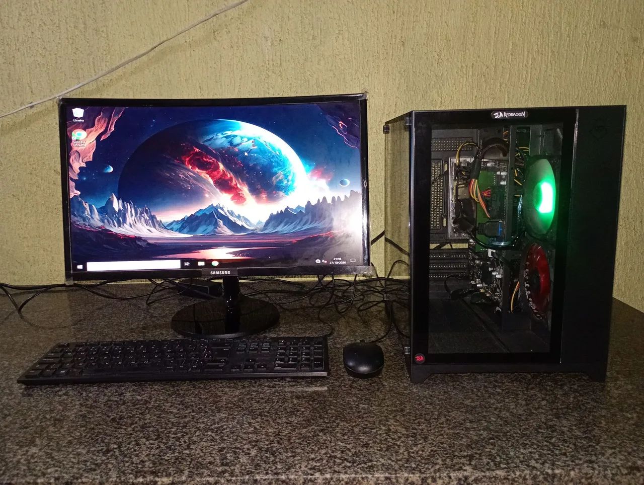VENDO/TROCO PC GAMER COMPLETO - Foto 3