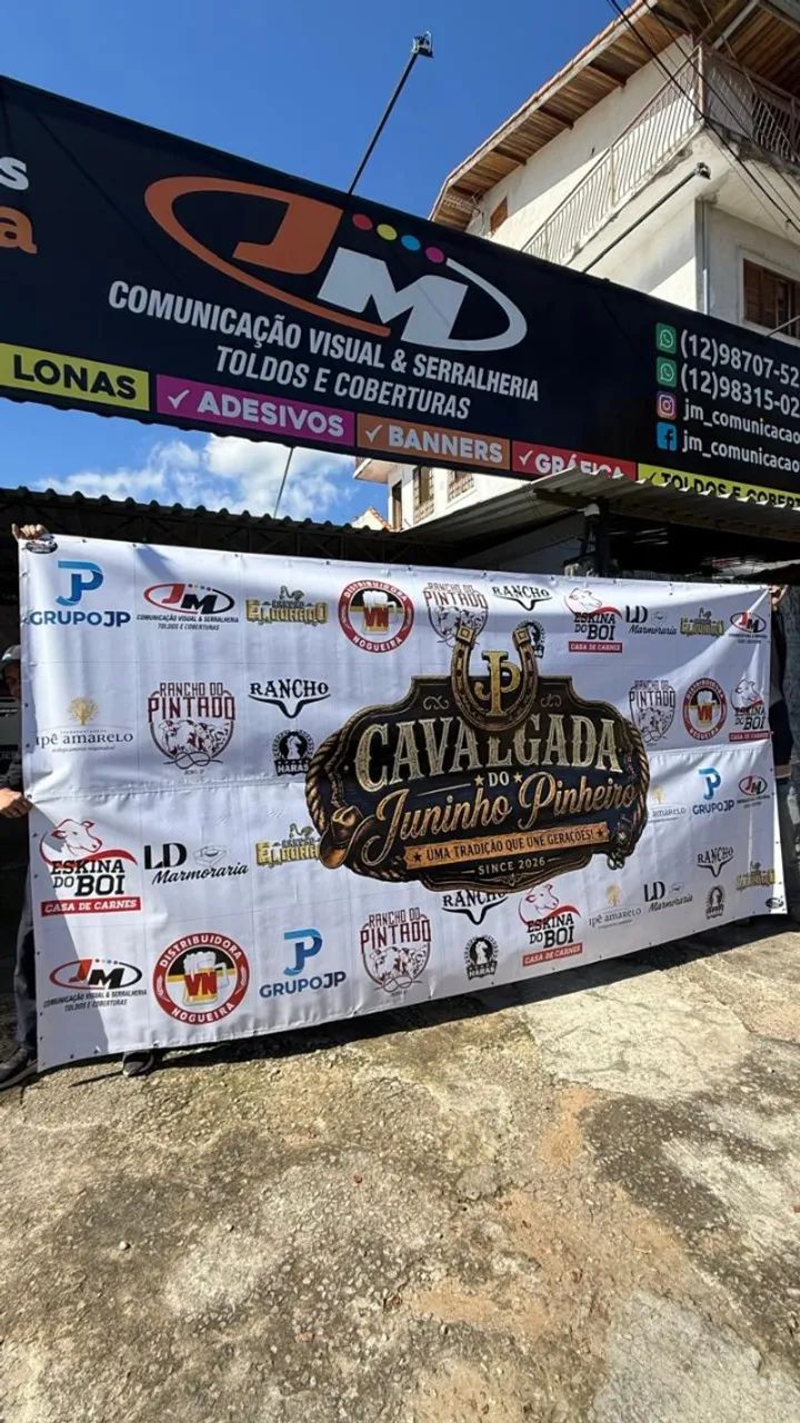Banner, Backdrop, Faixas em lona  - Foto 3