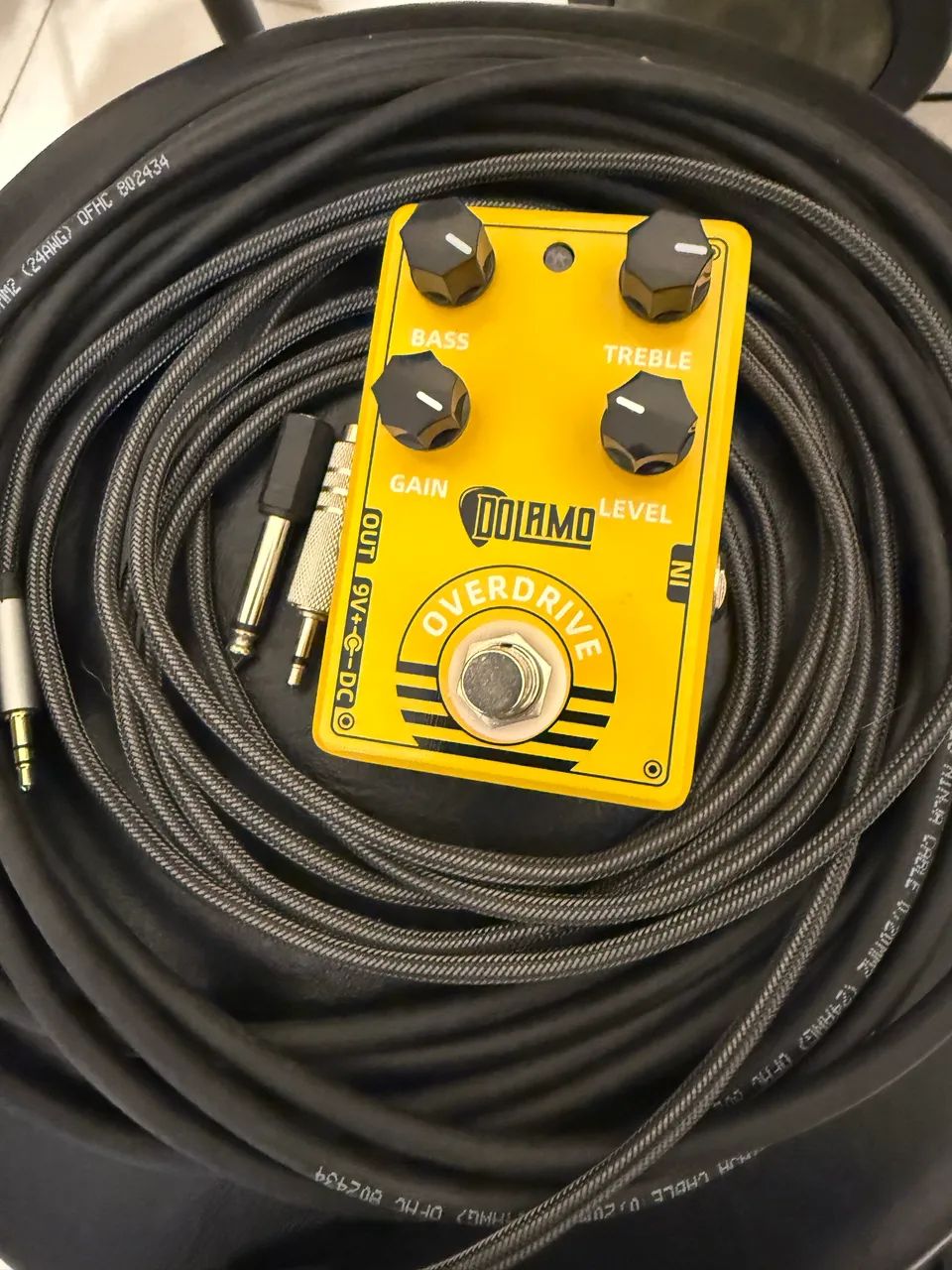 Pedal Dolamo Overdrive D-8