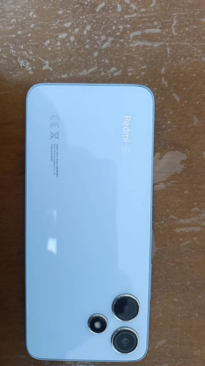 Redmi 12 5G Sky Blue 4GB RAM 128GB ROM - Celulares e Smartphones