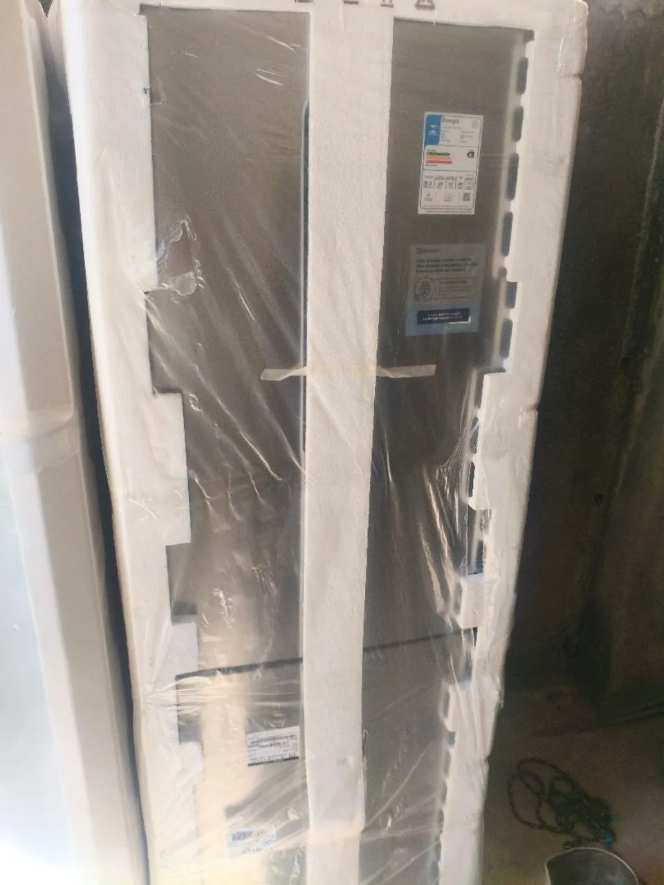 Geladeira 490 litros 