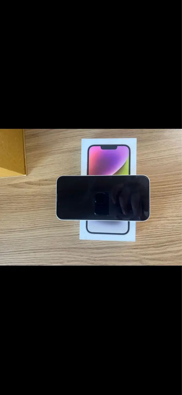 iPhone 14 128GB branco excelente estado  - Foto 2