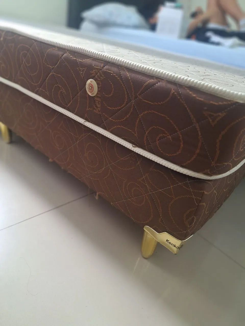 Vende se cama box solteiro  - Foto 4
