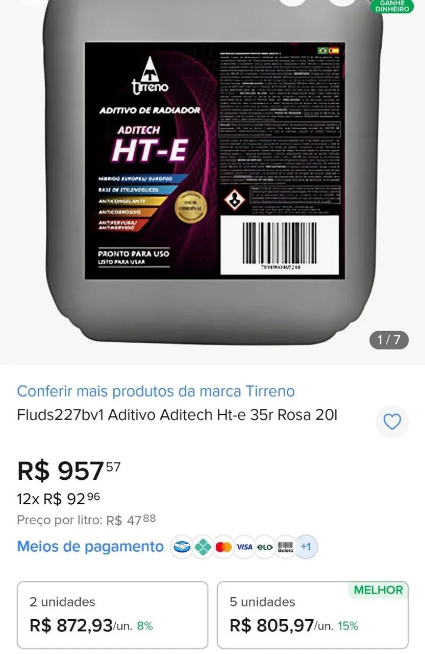 Aditivo de Radiadores - Foto 4
