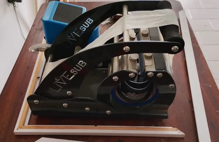 Prensa térmica Livesub 127v  - Foto 2