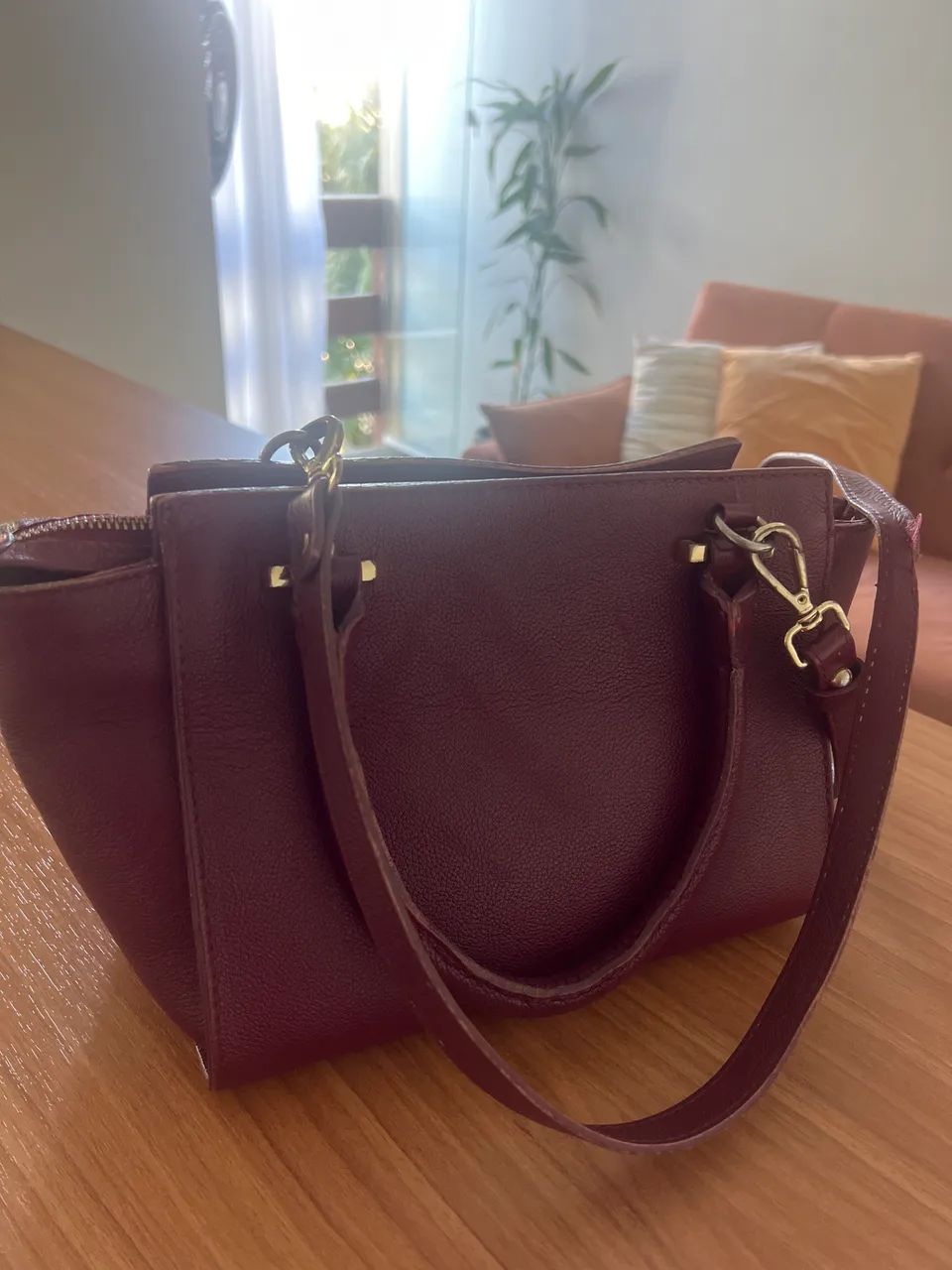 BOLSA EM COURO  - Foto 3
