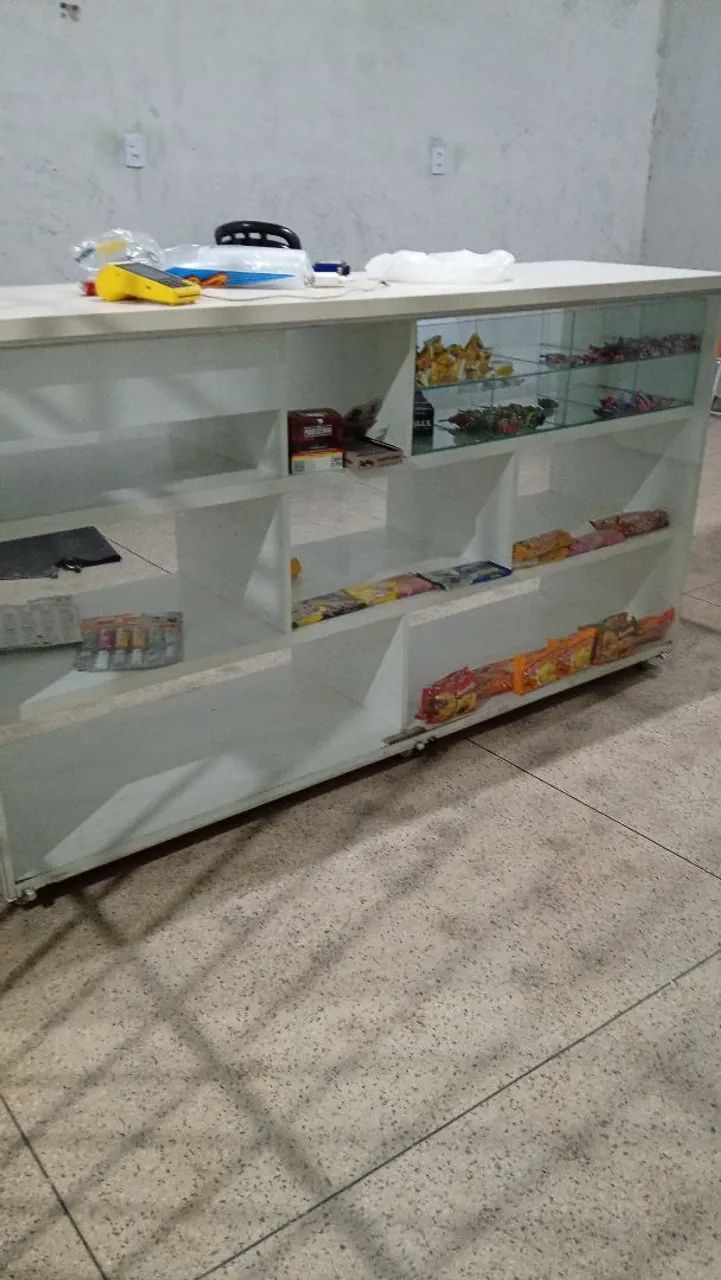 Vendo Balcão seco expositor!