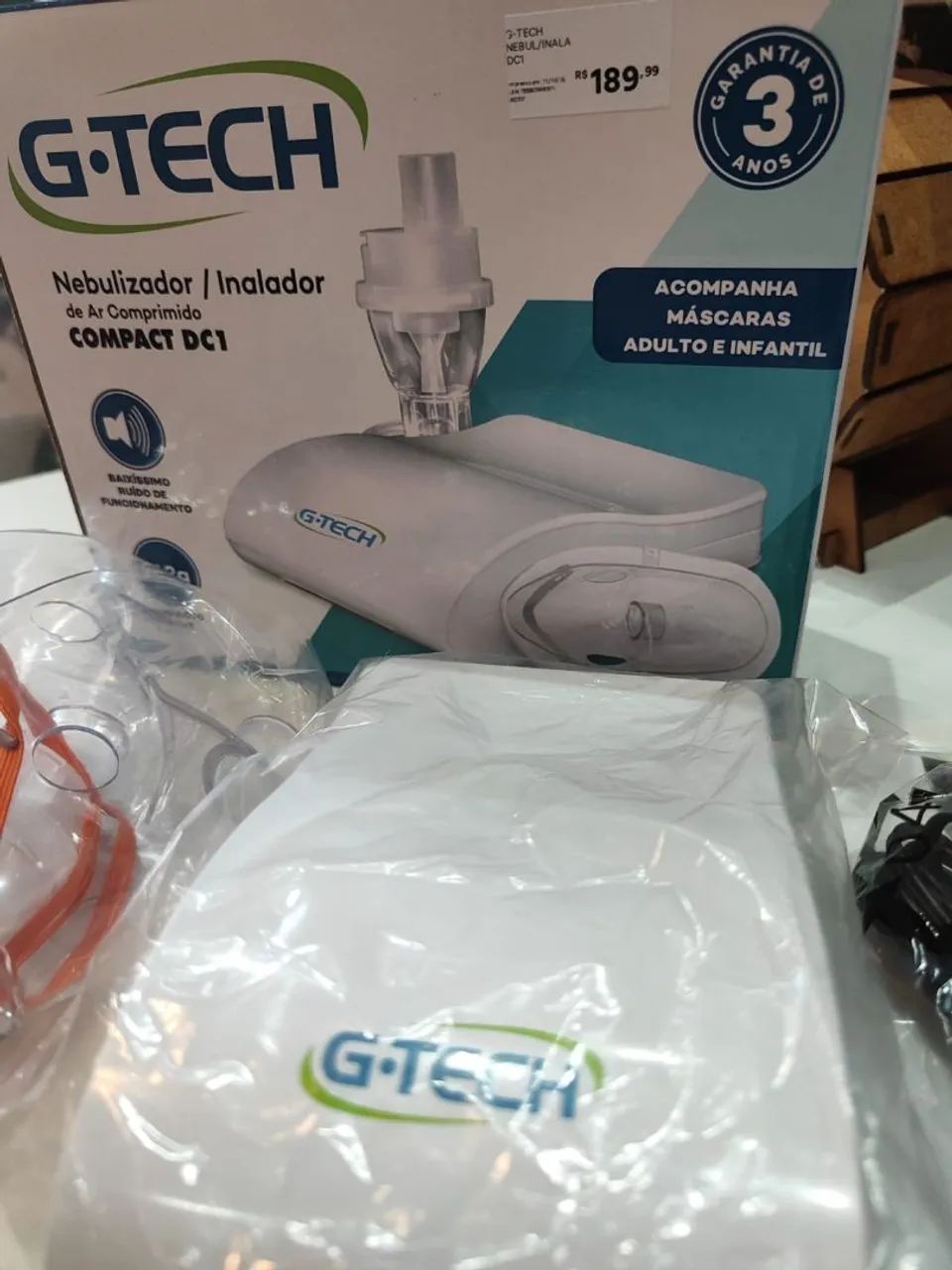 Nebulizador G-TECH - Foto 4