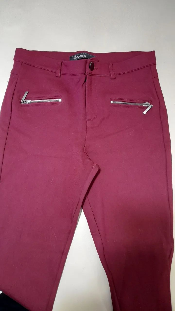Vendo Calça de Montaria feminina com elastano , C&A , tamamho M