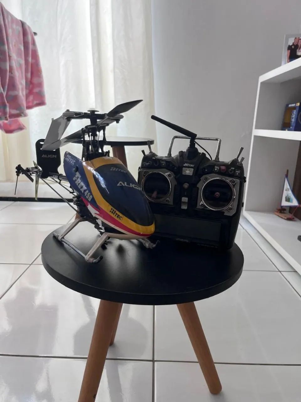 Helicóptero T REX 450  - Foto 2