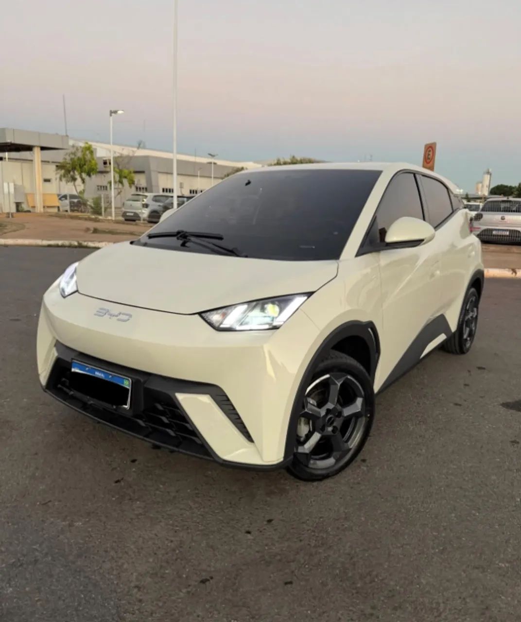 BYD Dolphin Mini (Elétrico) 2024 2024