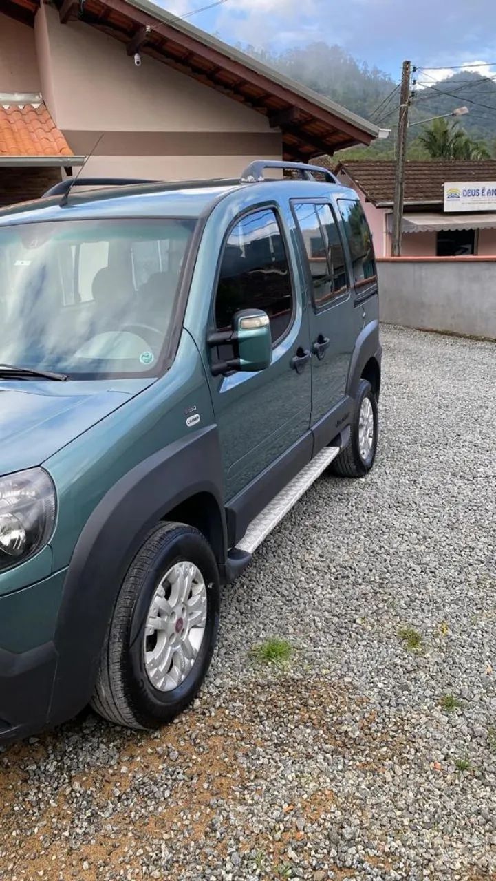 Fiat Doblo 2011
