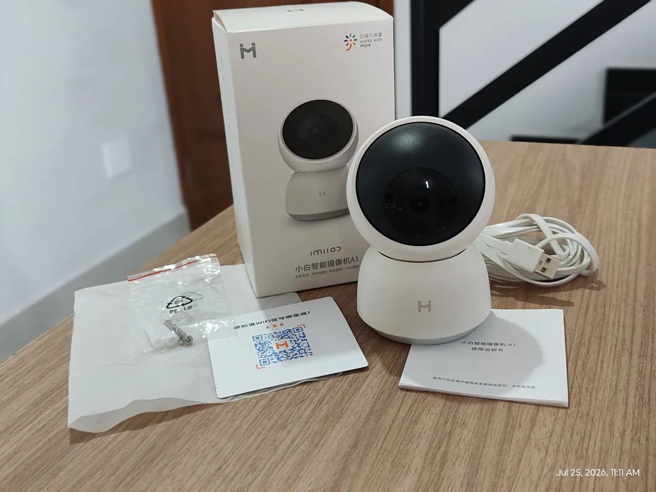 Xiaomi Mi home A1 modelo CMSXJ19E - Foto 2
