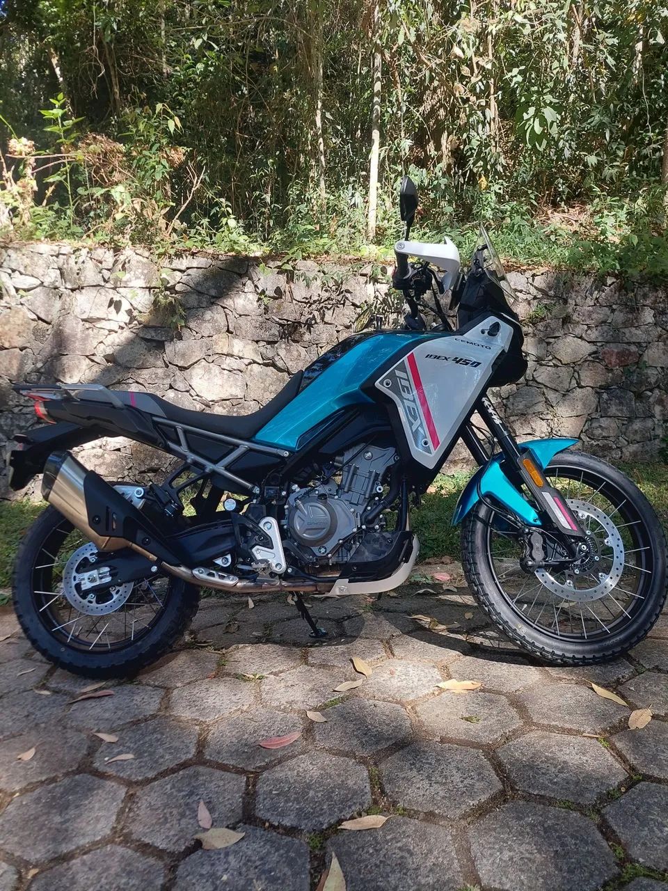 IBEX 450 zerada, ainda sem placa!