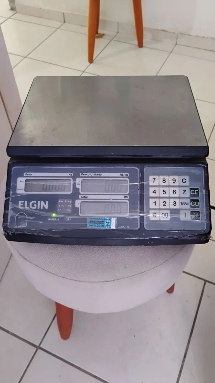 Balança Elgin  - Foto 3