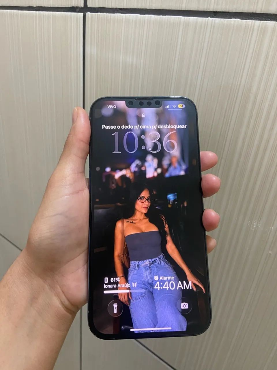 Vendo IPhone 13 Pro Max ou troco num 14 pro. - Foto 3