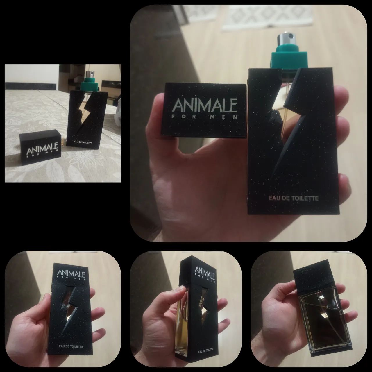 Perfumes disponíveis 