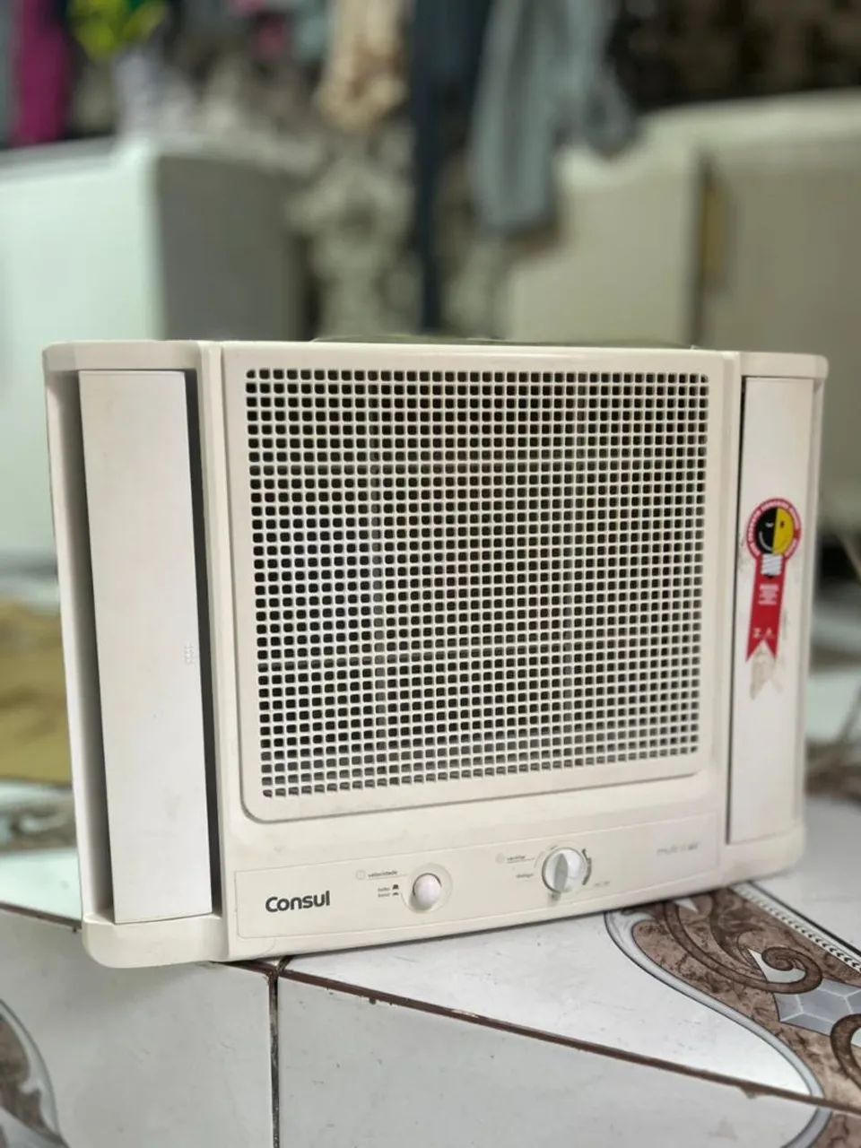 Ar condicionado cônsul 10,000btus 110v seminovo 