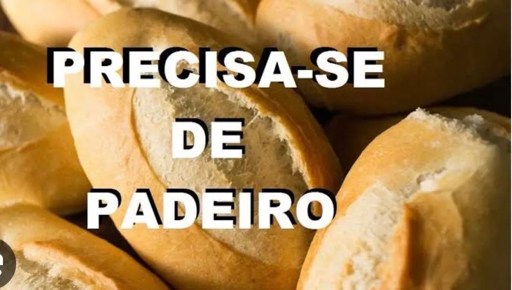 Vaga para padeiro 
