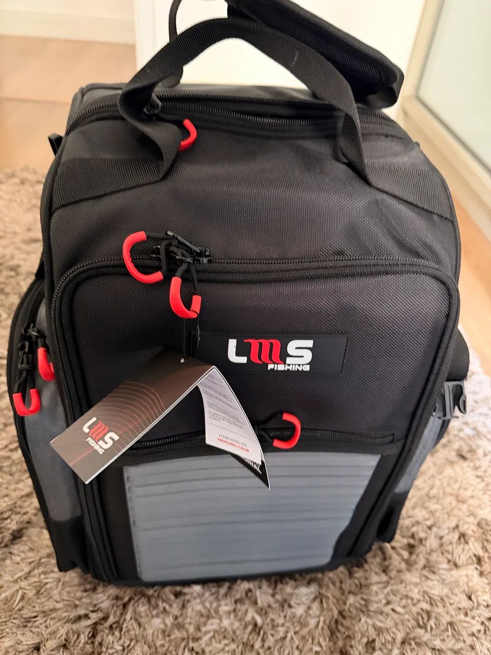 Mochila Lumis Commander com 3 estojos 