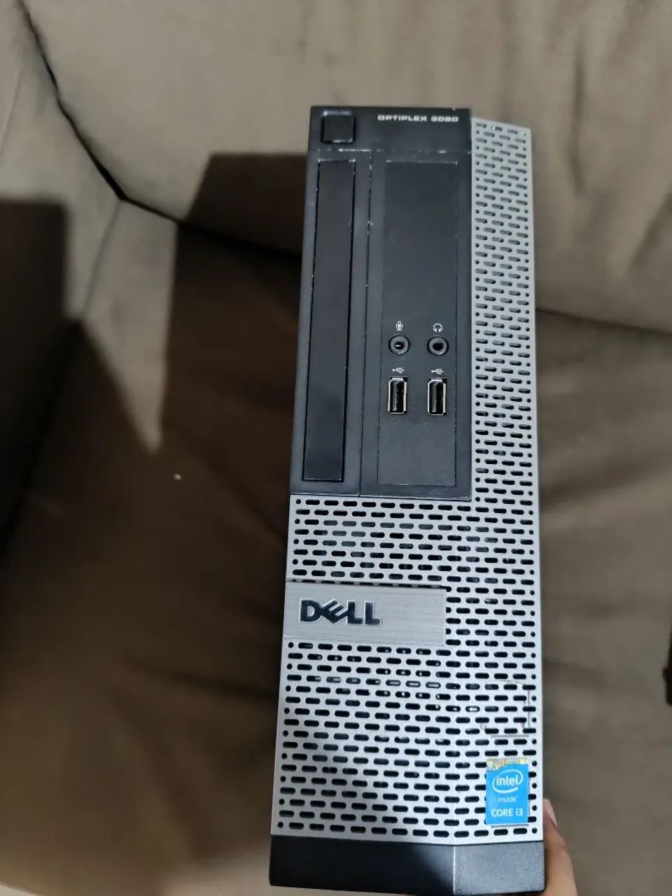 Computador Dell optflex 3020 + monitor HP 21,5 polegadas 