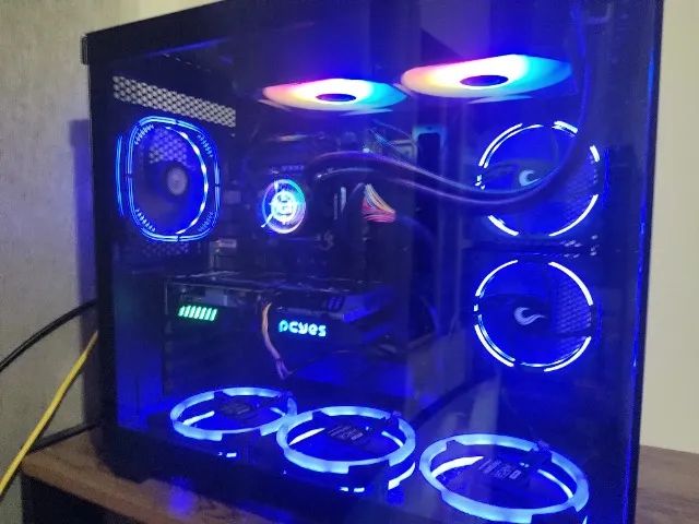 PC COMPLETO COM MONITOR E PERIFERICOS FULL REDRAGON - Foto 4