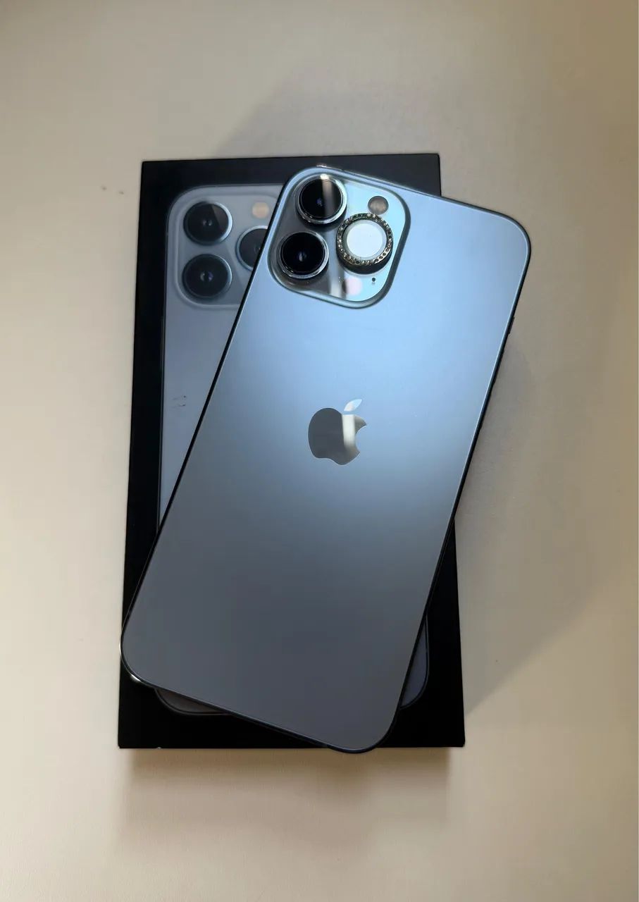 iPhone 13 Pro Max - Azul Sierra - 128 GB - Foto 3