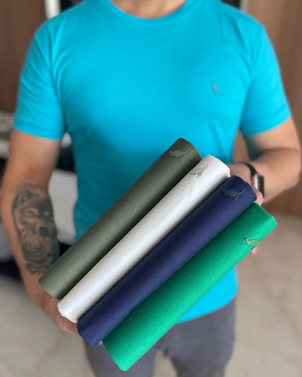 Atacado premium | Camiseta 100% algodão 