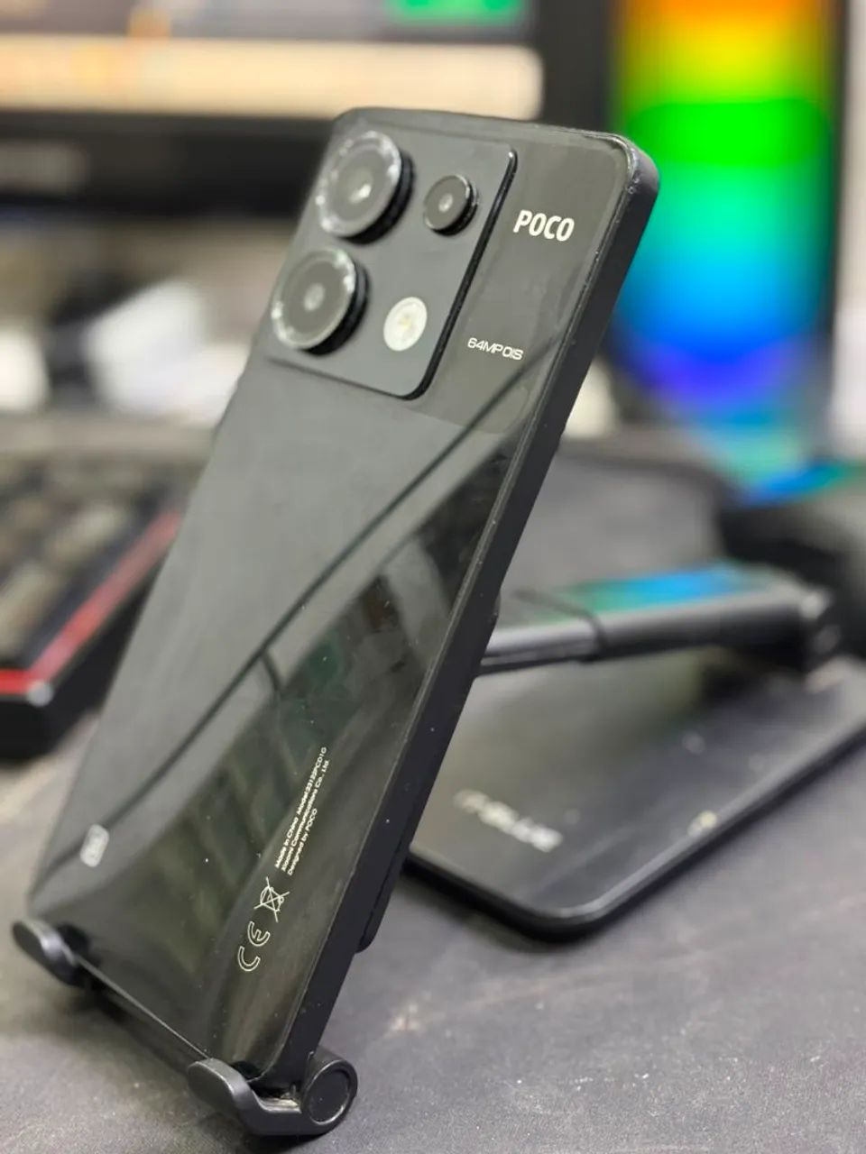 Poco x6 5G 256GB 12+4 ram