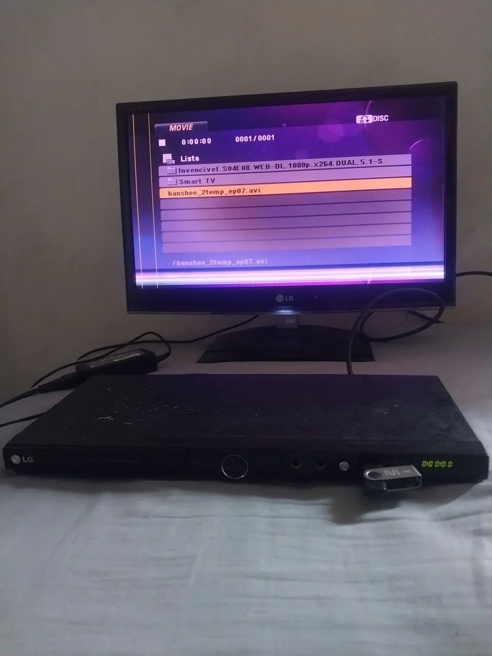 DVD LG DV497H - Usado - Foto 3