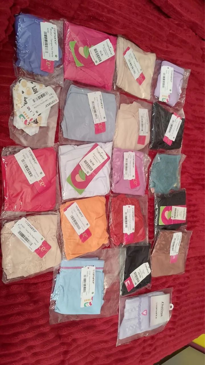 Peças de roupas 