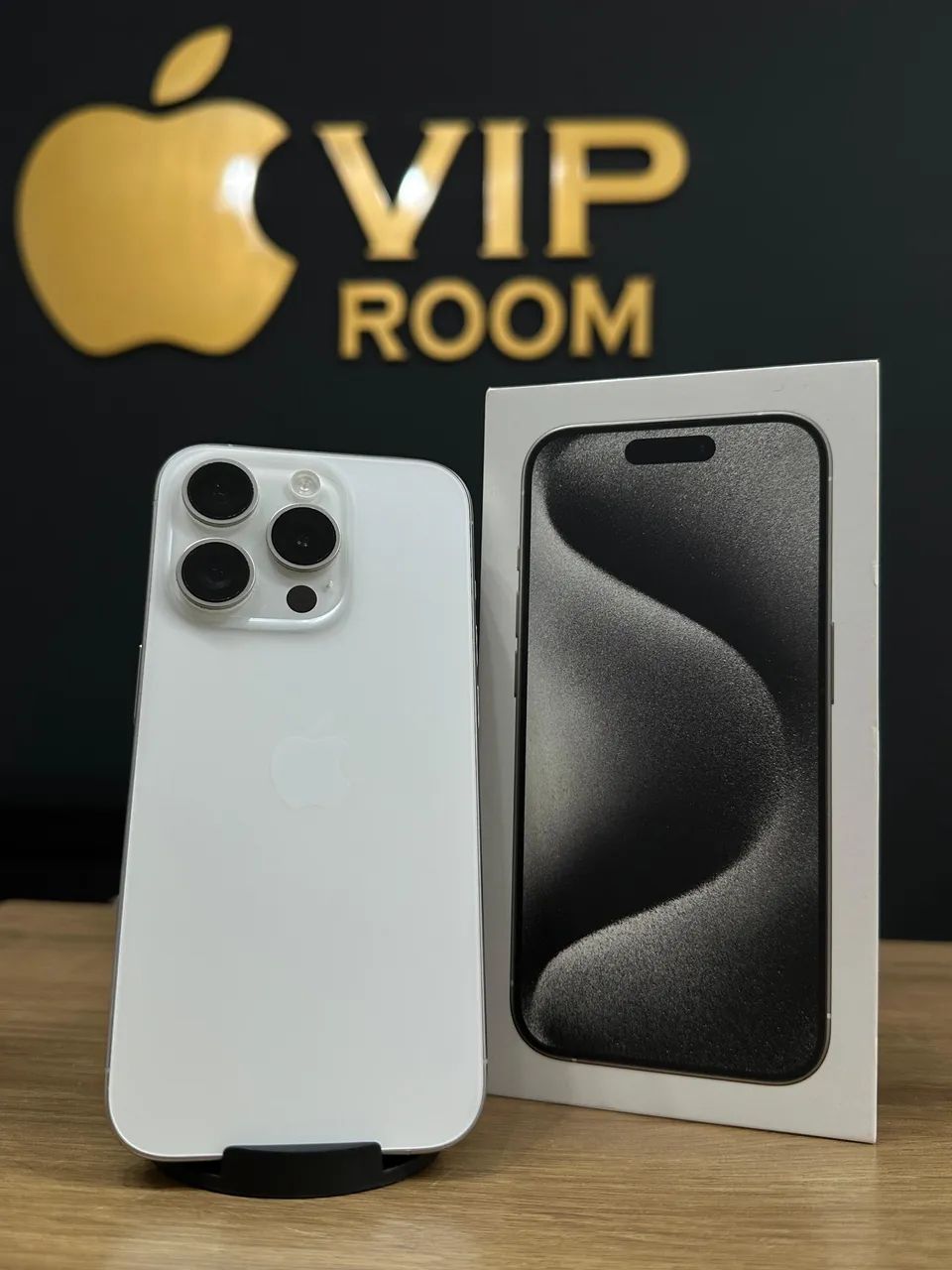 iPhone 15 pro 128 gb todo original 