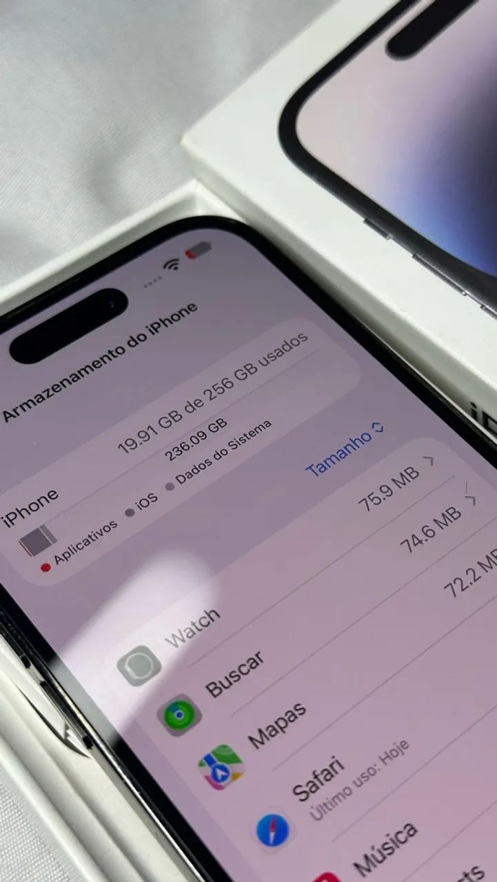 IPHONE 14 PRO | 256GB NOVO  - Foto 4
