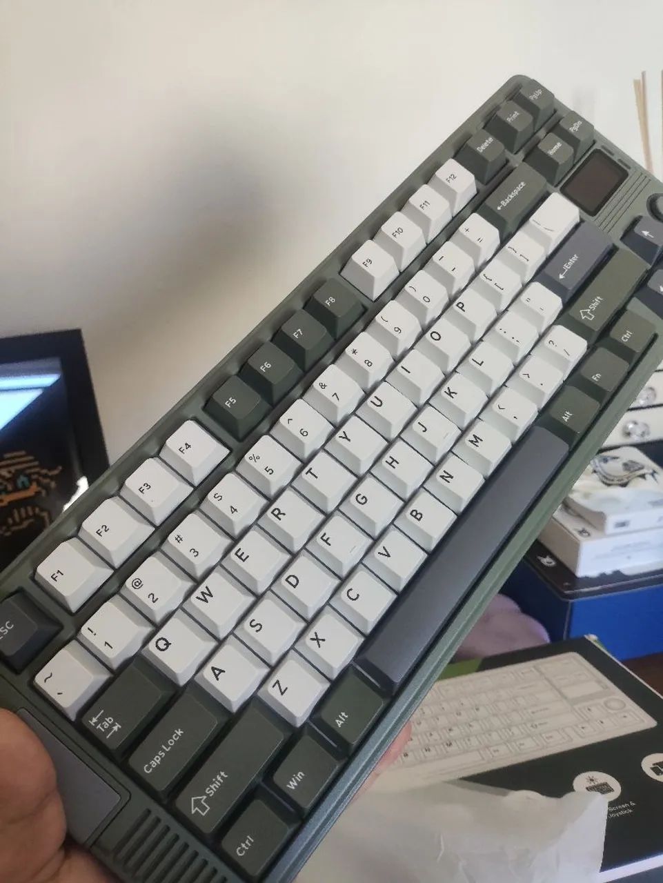 Teclado mecânico Epomaker - RT85 - Foto 3