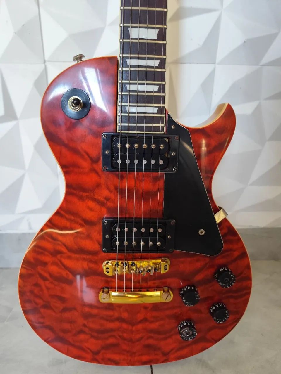 Guitarra Les Paul PHX Customizada  - Foto 3