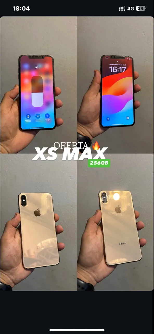 iPhone Xs Max 256gb - Celulares e Smartphones - Nossa Senhora da