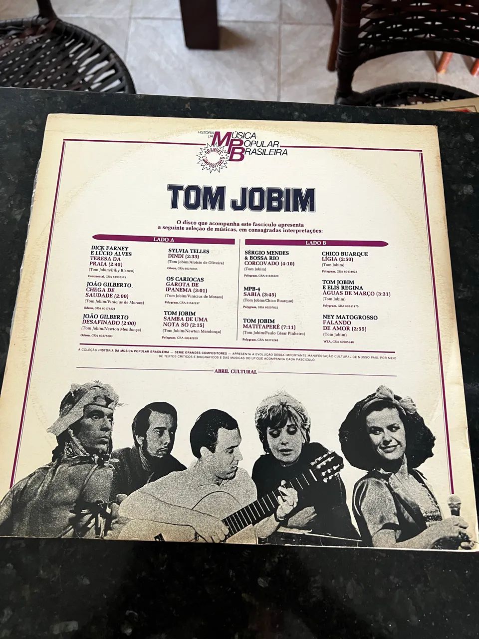 Disco de Vinil - Tom Jobim  - Foto 2