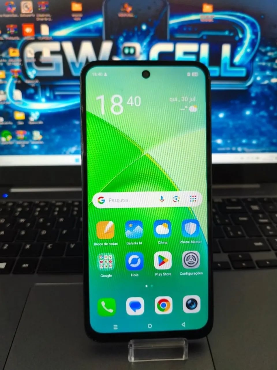 Celular Infinix Smart 10  - Foto 4