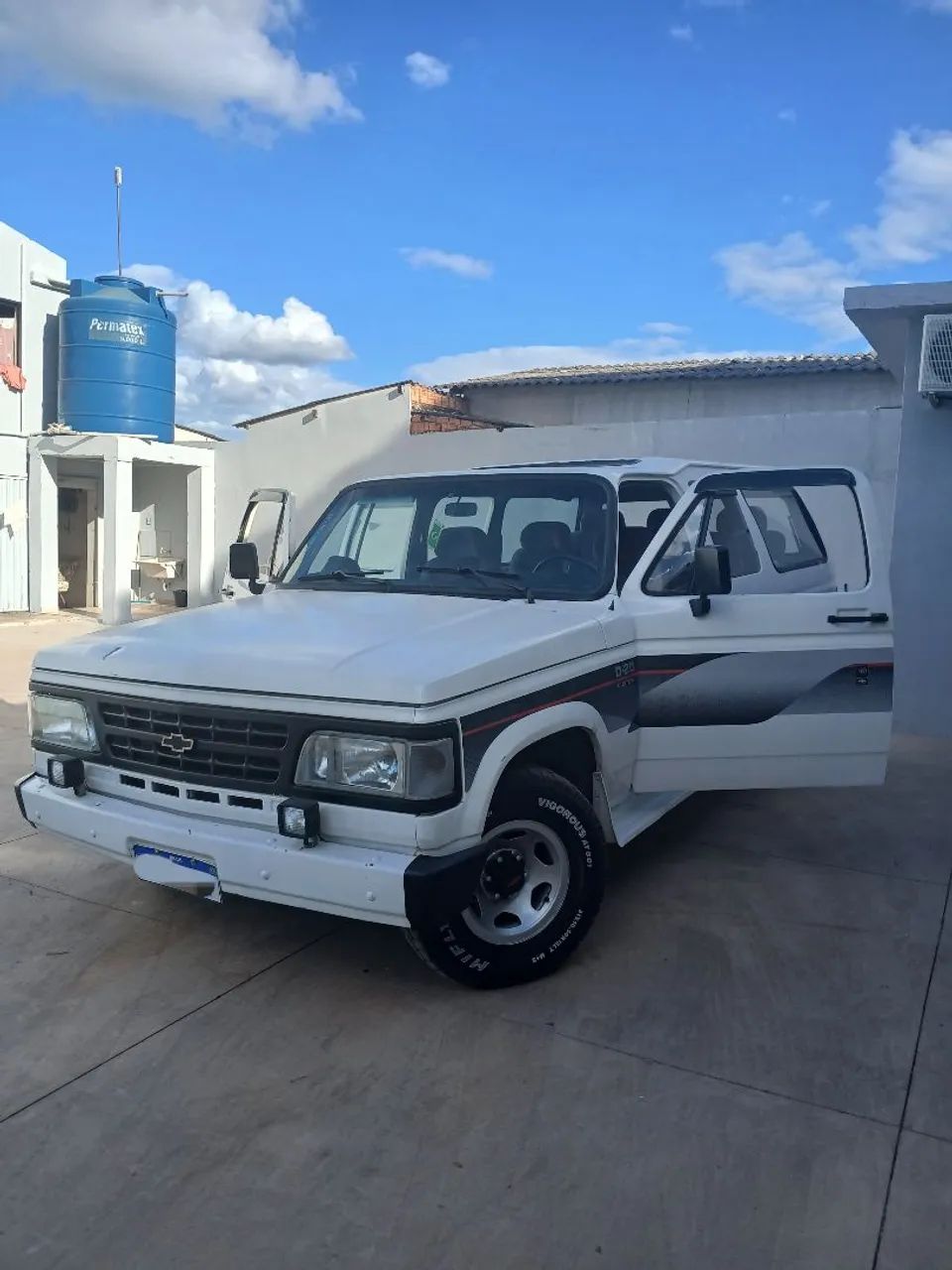 Chevrolet D-20 S 3.9/4.0 Turbo Diesel 1990