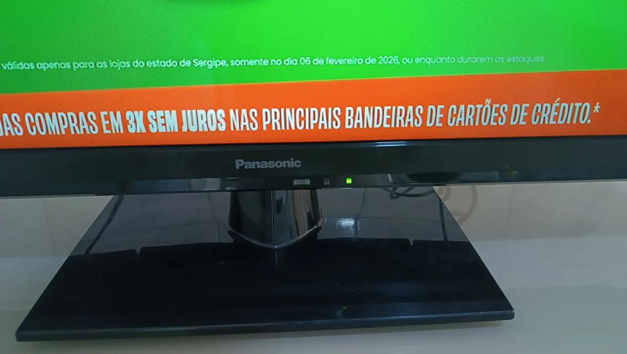 Tv LCD 32 polegadas Panasonic  - Foto 2