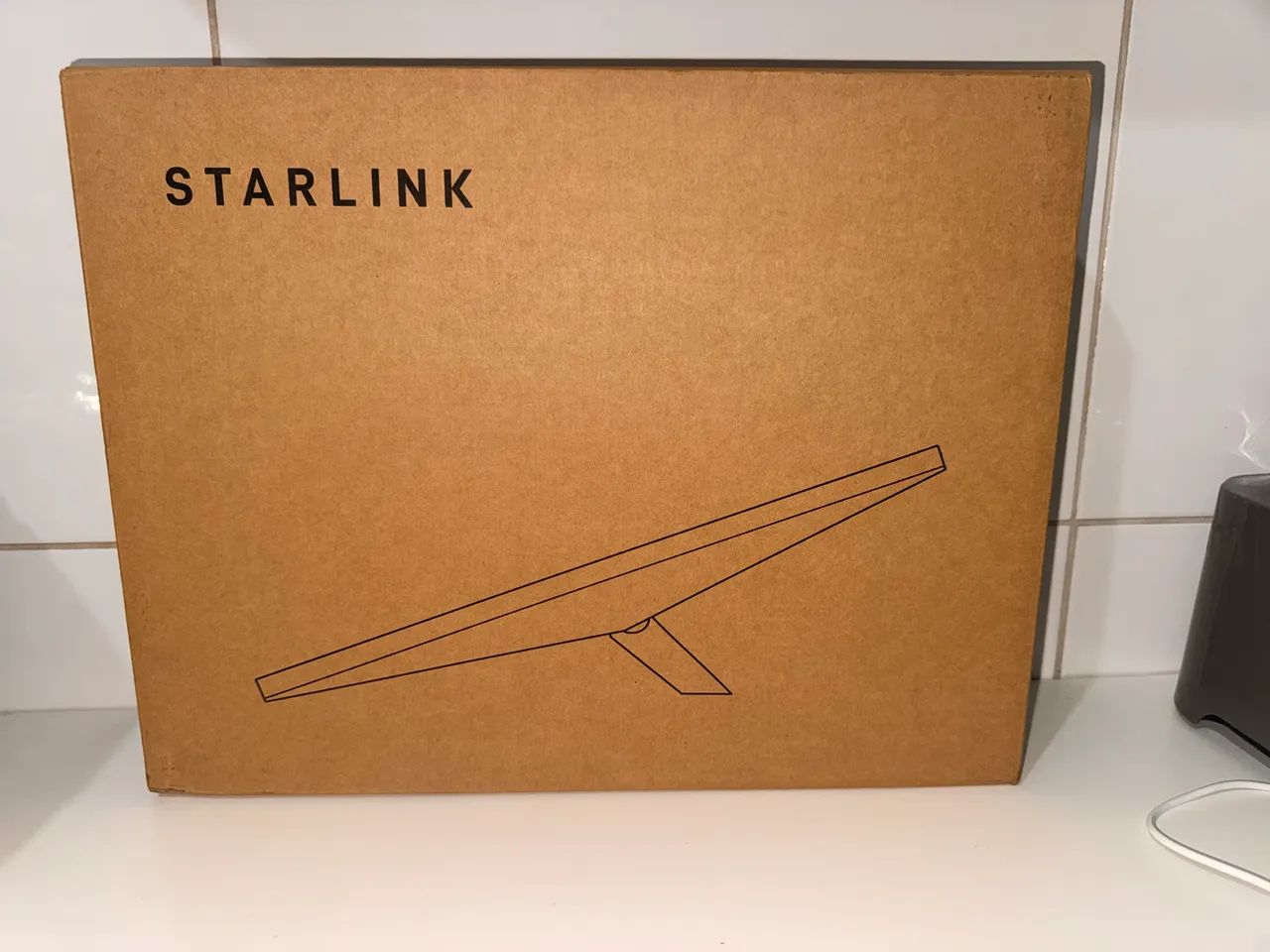 Starlink mini lacrada um ano garantia - Foto 2