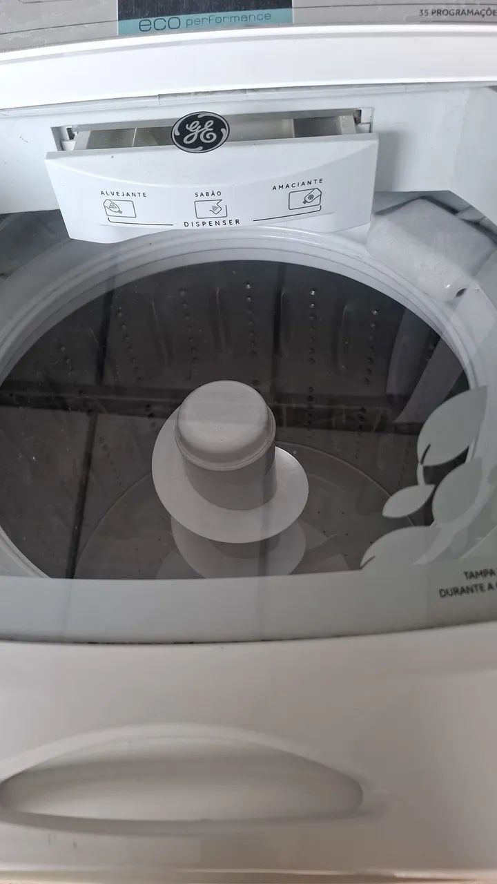 Máquina de Lavar Roupa ge 15kg  - Foto 2