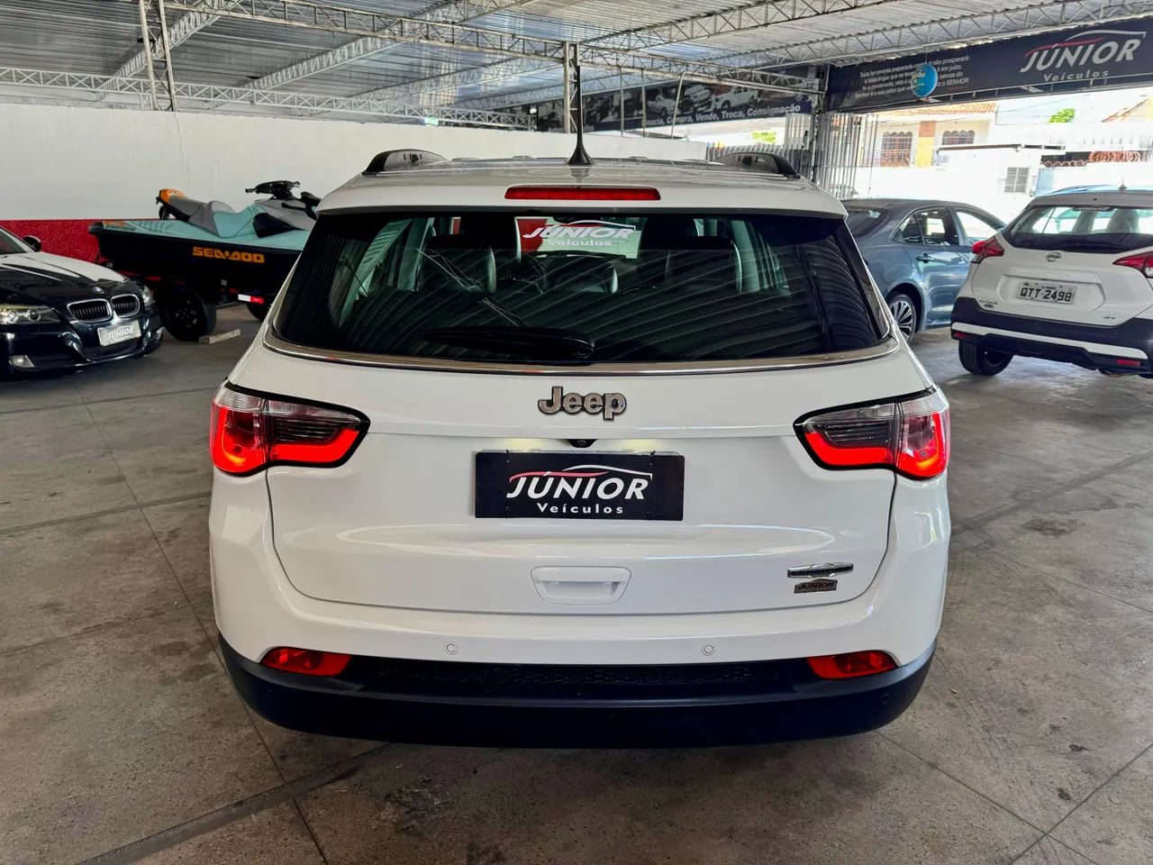 Jeep Compass Longitude 2.0 4X2 Flex 16V Aut. 2018 - Foto 5