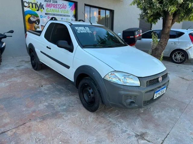 Fiat Strada Working Hard 1.4 Fire Flex 8V CE 2020 - Foto 2