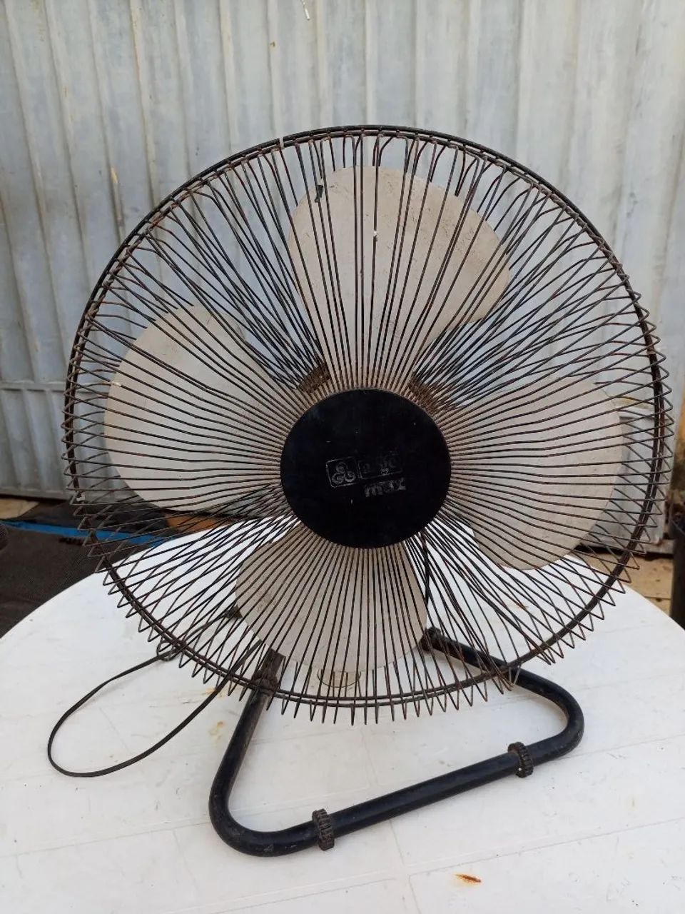 Ventilador com defeito 
