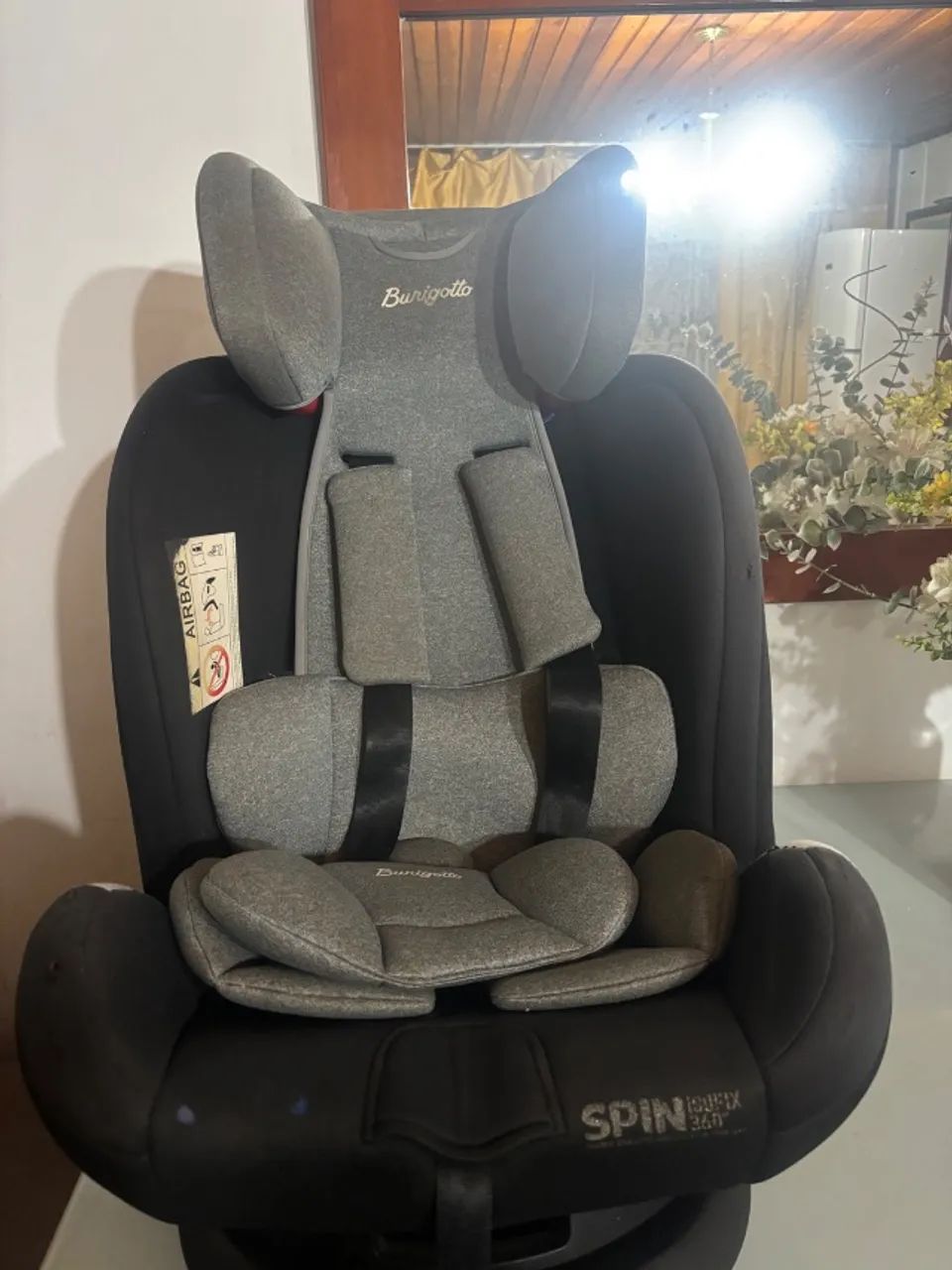 Cadeirinha Burigotto Isofix360