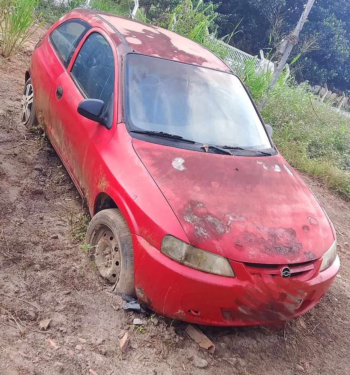 Chevrolet Celta Spirit 1.0 MPFI VHC 8V 3P 2005